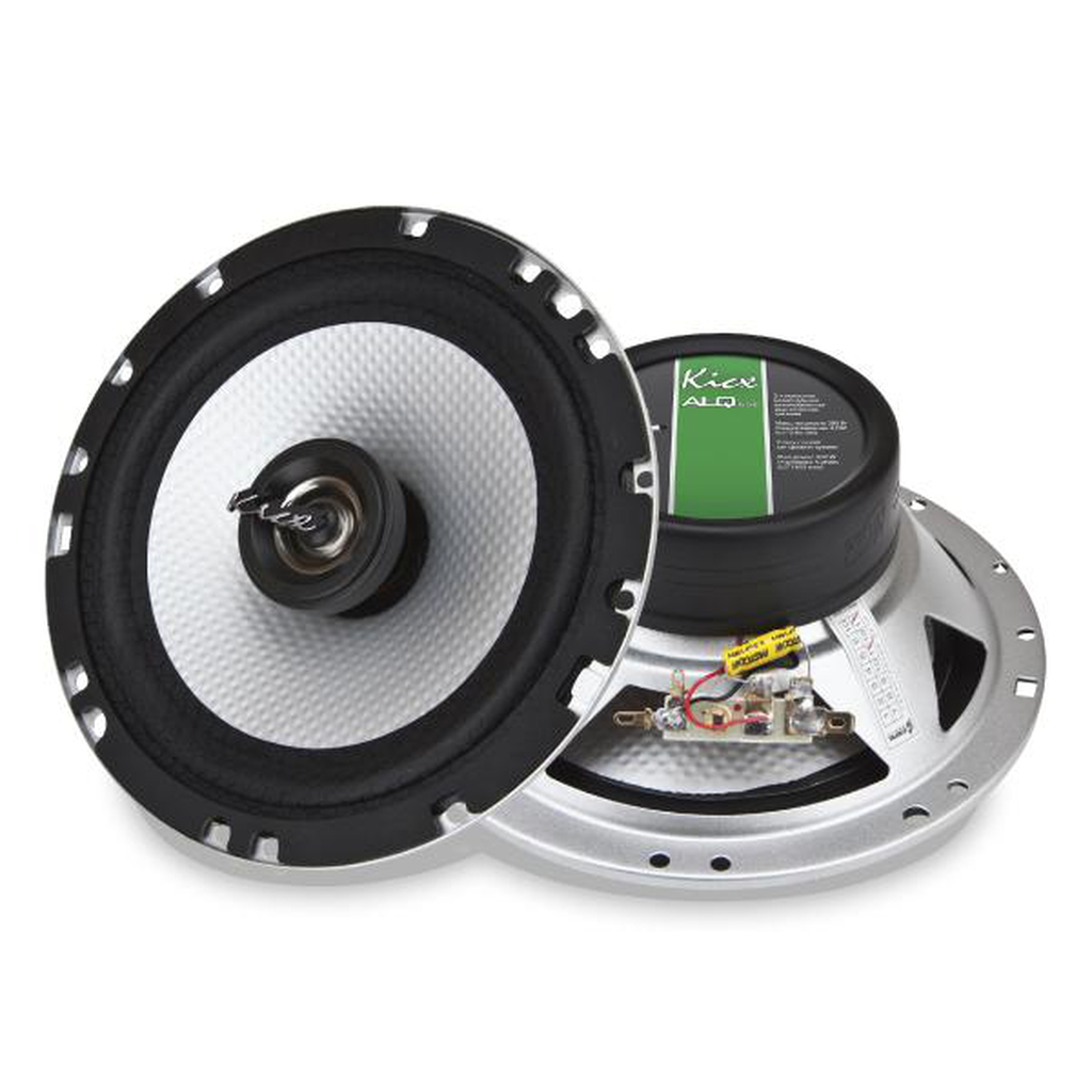 картинка AC 6.5″ коаксиальная KICX ALQ-652 купить в магазине CAROBASS