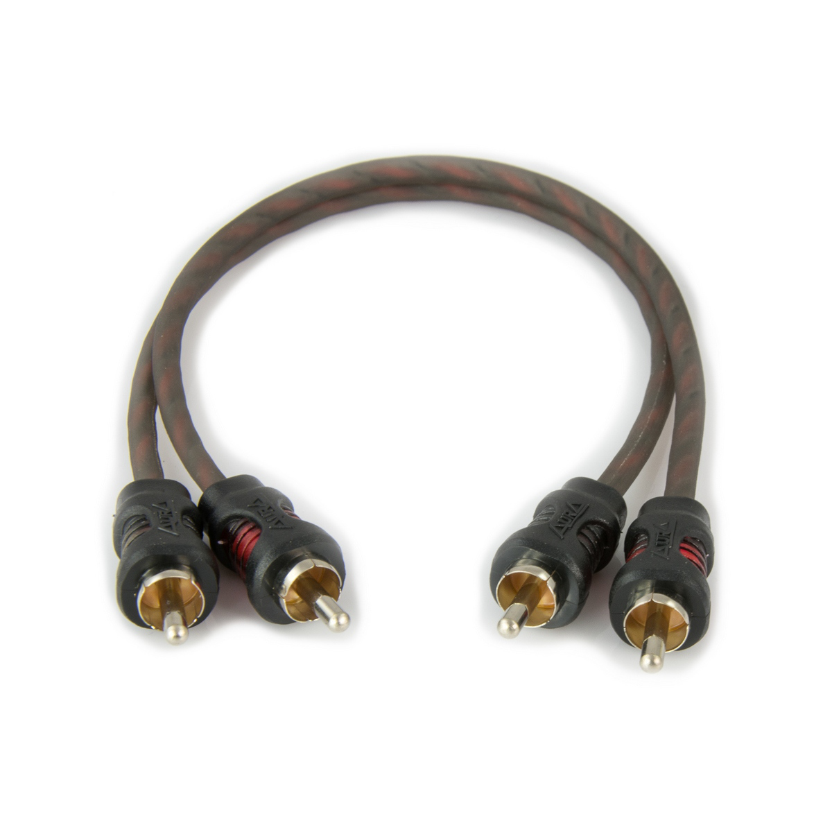 картинка Межблочный кабель AURA RCA-0202 купить в магазине CAROBASS