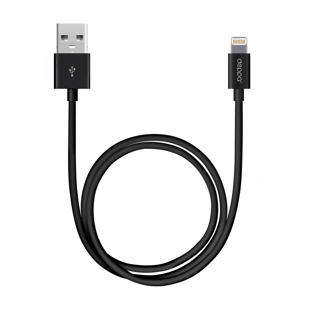 картинка Кабель Deppa USB - 8-pin для Apple, MFI купить в магазине CAROBASS