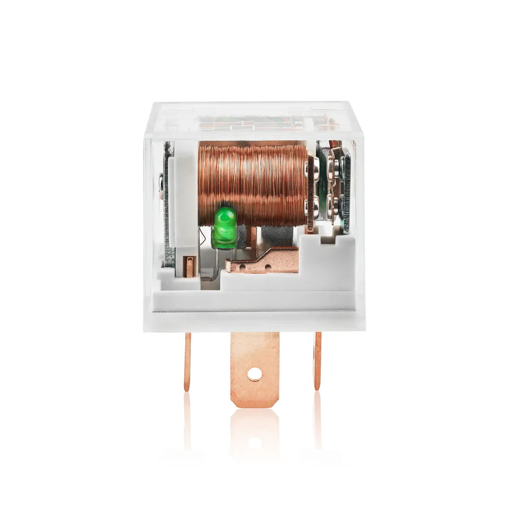 картинка Реле 4-контактное CIKOO 12V 80A CL2101 купить в магазине CAROBASS