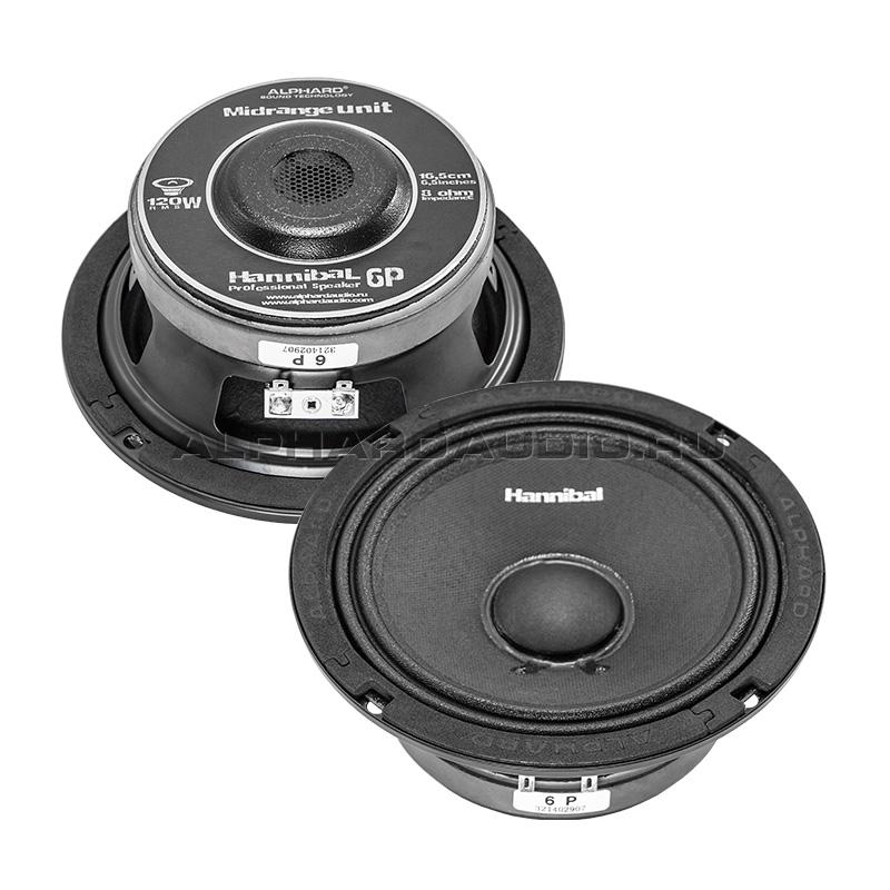 картинка AC 6.5″ эстрадная DEAF BONCE (ALPHARD) Hannibal 6P купить в магазине CAROBASS