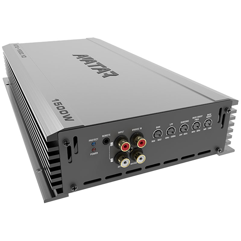 картинка Усилитель 1 канальный AVATAR ATU-1500.1D купить в магазине CAROBASS