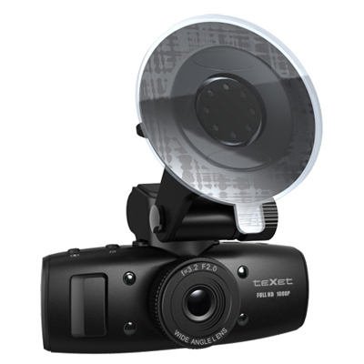 картинка Видеорегистратор TEXET DVR-601FullHD купить в магазине CAROBASS