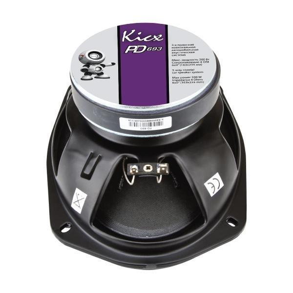 картинка AC 6x9" коаксиальная KICX PD-693 купить в магазине CAROBASS