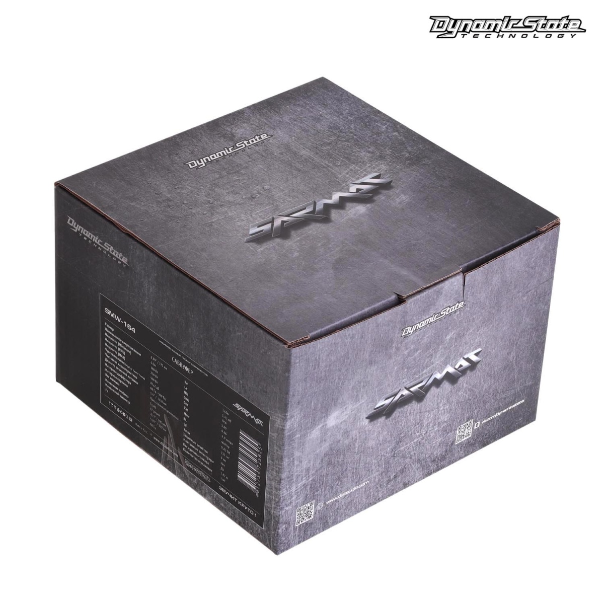 картинка Сабвуфер 6.5" DYNAMIC STATE SARMAT SMW-164 купить в магазине CAROBASS