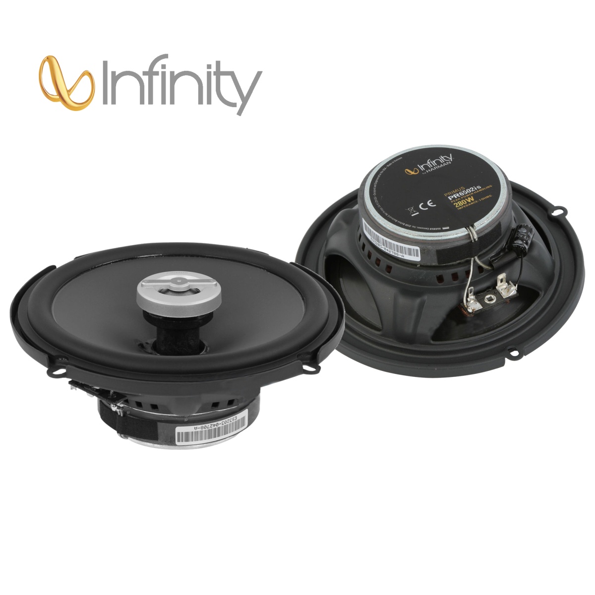 картинка AC 6.5″ коаксиальная Infinity PR6502IS купить в магазине CAROBASS