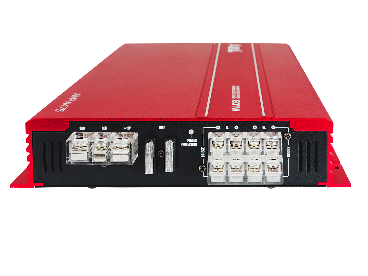 картинка Усилитель 4-х канальный AURA AMP-A475 купить в магазине CAROBASS