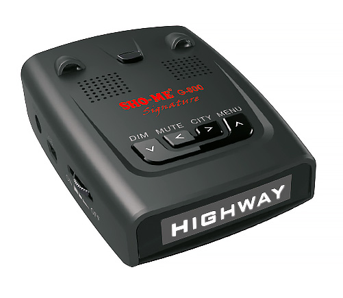 картинка Радар-детектор с GPS SHO-ME G-800 SIGNATURE купить в магазине CAROBASS
