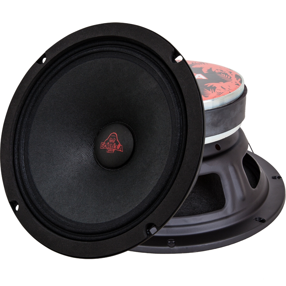 картинка AC 8″ эстрадная KICX GORILLA BASS GB-8N (4 OHM) купить в магазине CAROBASS