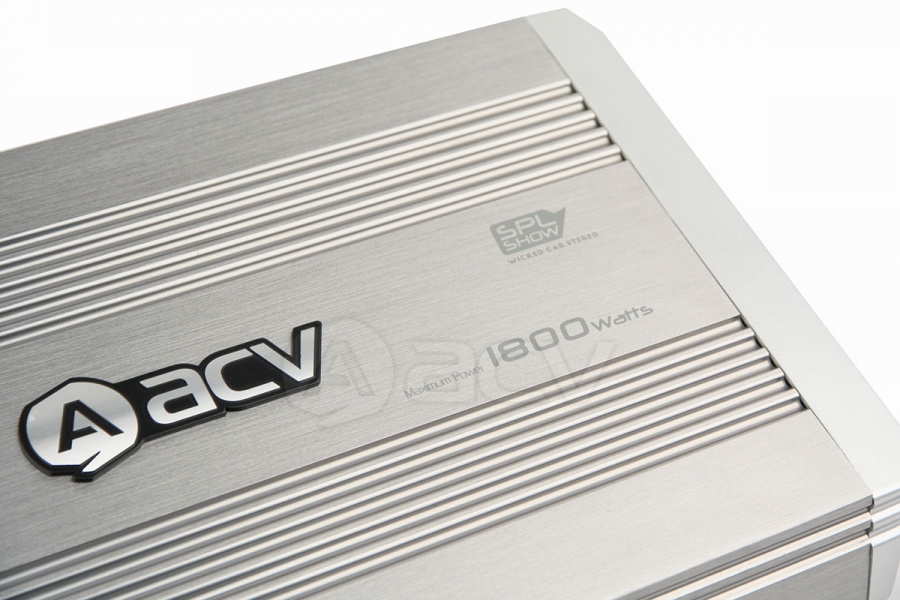 картинка Усилитель 4-х канальный ACV GX-4.175 купить в магазине CAROBASS