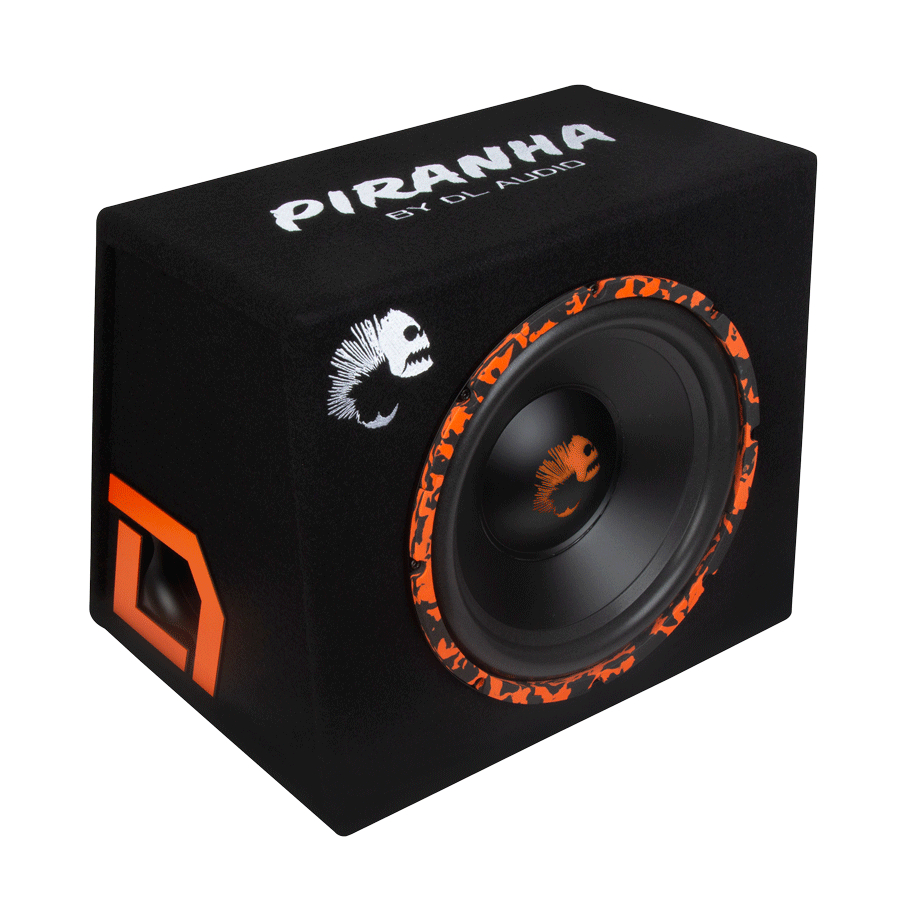 картинка Сабвуфер корпусной активный DL AUDIO Piranha 12A SE купить в магазине CAROBASS