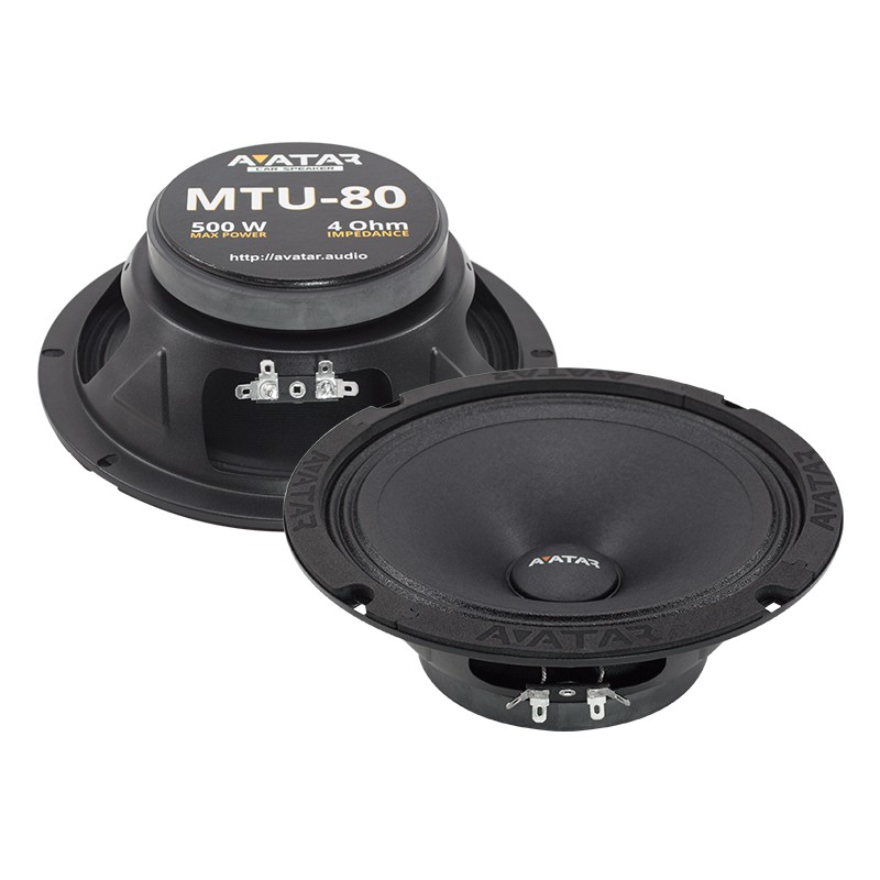 картинка AC 8″ эстрадная AVATAR MTU-80 купить в магазине CAROBASS