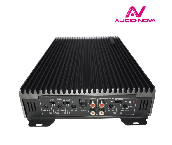 картинка Усилитель 4-х канальный AUDIO NOVA AA-4.100 купить в магазине CAROBASS