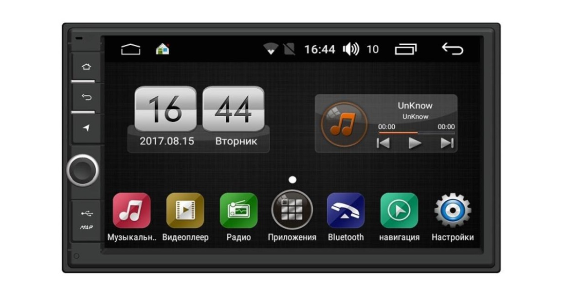 картинка Автомагнитола D-AUDIO LZ839S купить в магазине CAROBASS