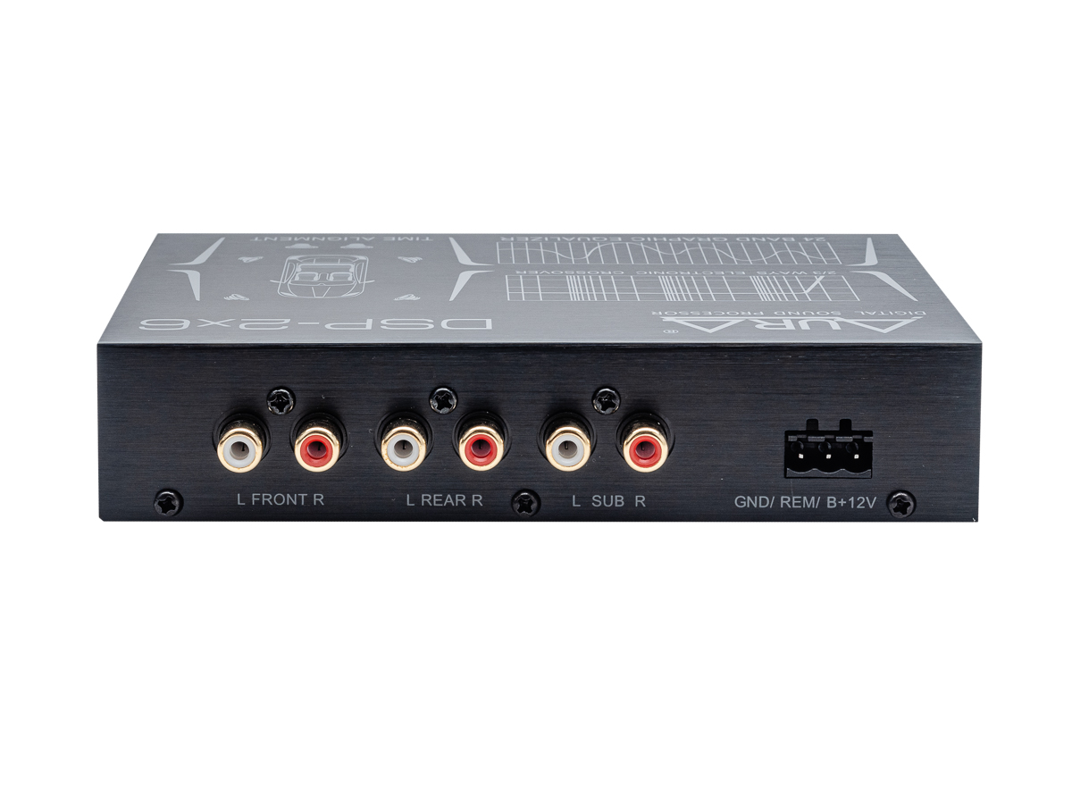 картинка Процессор звуковой AURA DSP-2×6 купить в магазине CAROBASS