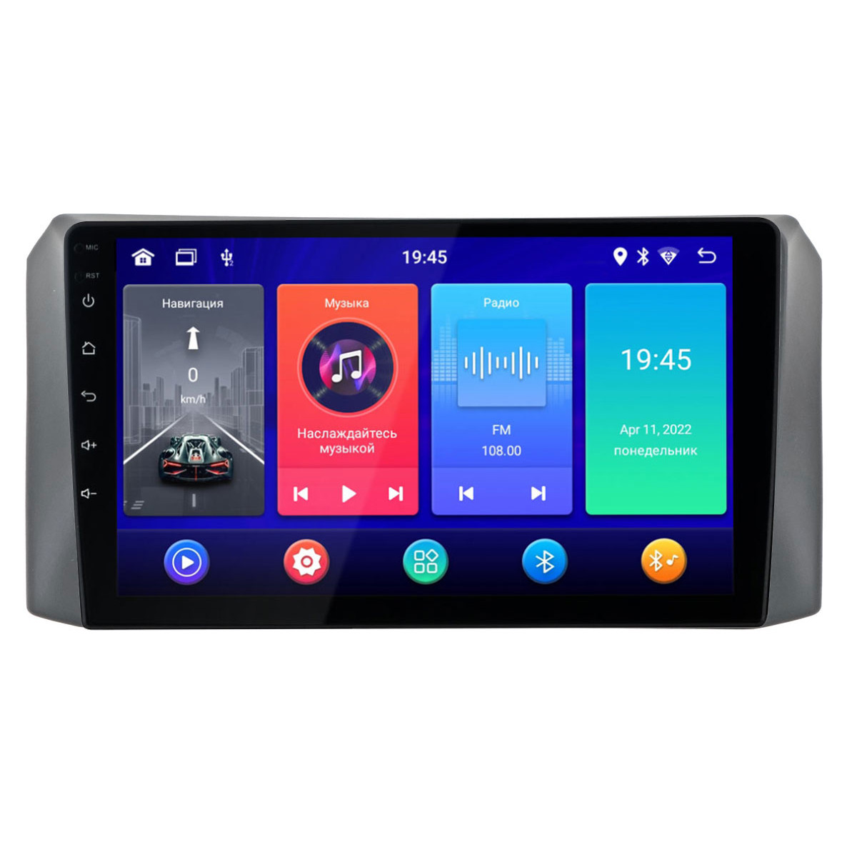 картинка ШГУ Uaz Patriot (2017+) INCAR 9" 4core 2/32GB ANB-7709 Travel купить в магазине CAROBASS