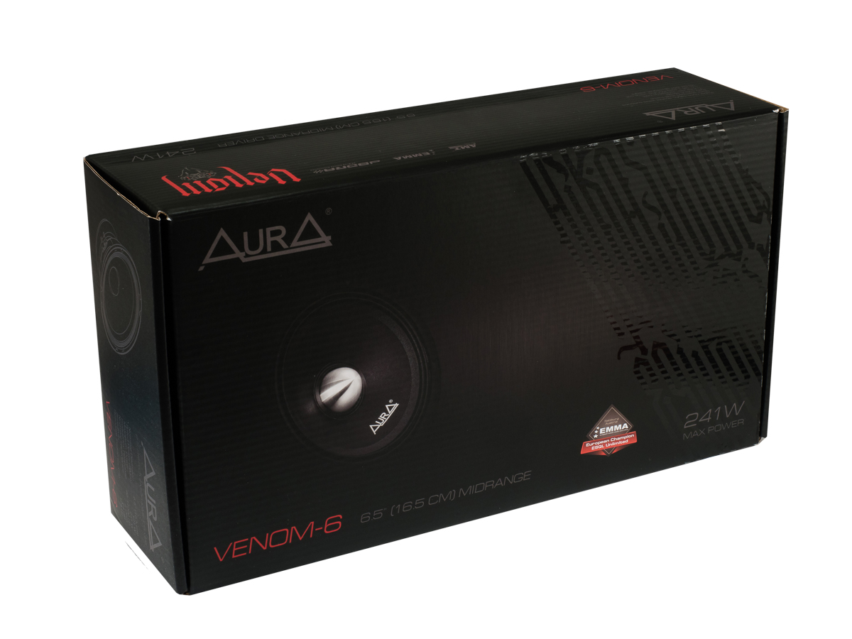 картинка AC 6.5" эстрадная AURA VENOM-6 купить в магазине CAROBASS