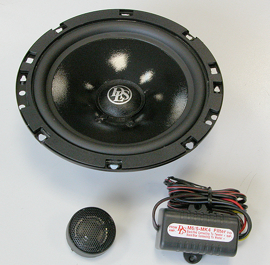картинка AC 6.5″ компонентная DLS M6/5mk3 купить в магазине CAROBASS