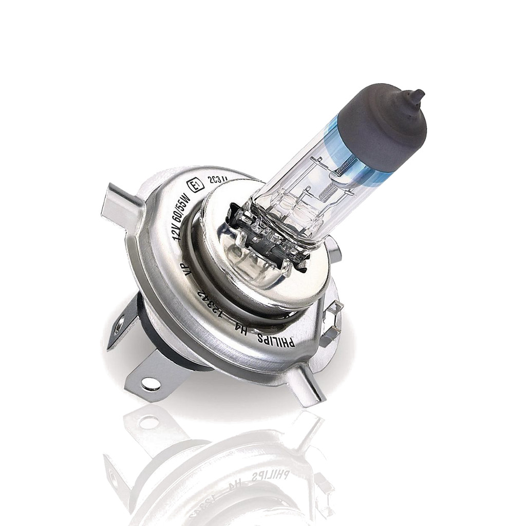 картинка Лампа H4 PHILIPS VISION+50 P-12342VP BI купить в магазине CAROBASS