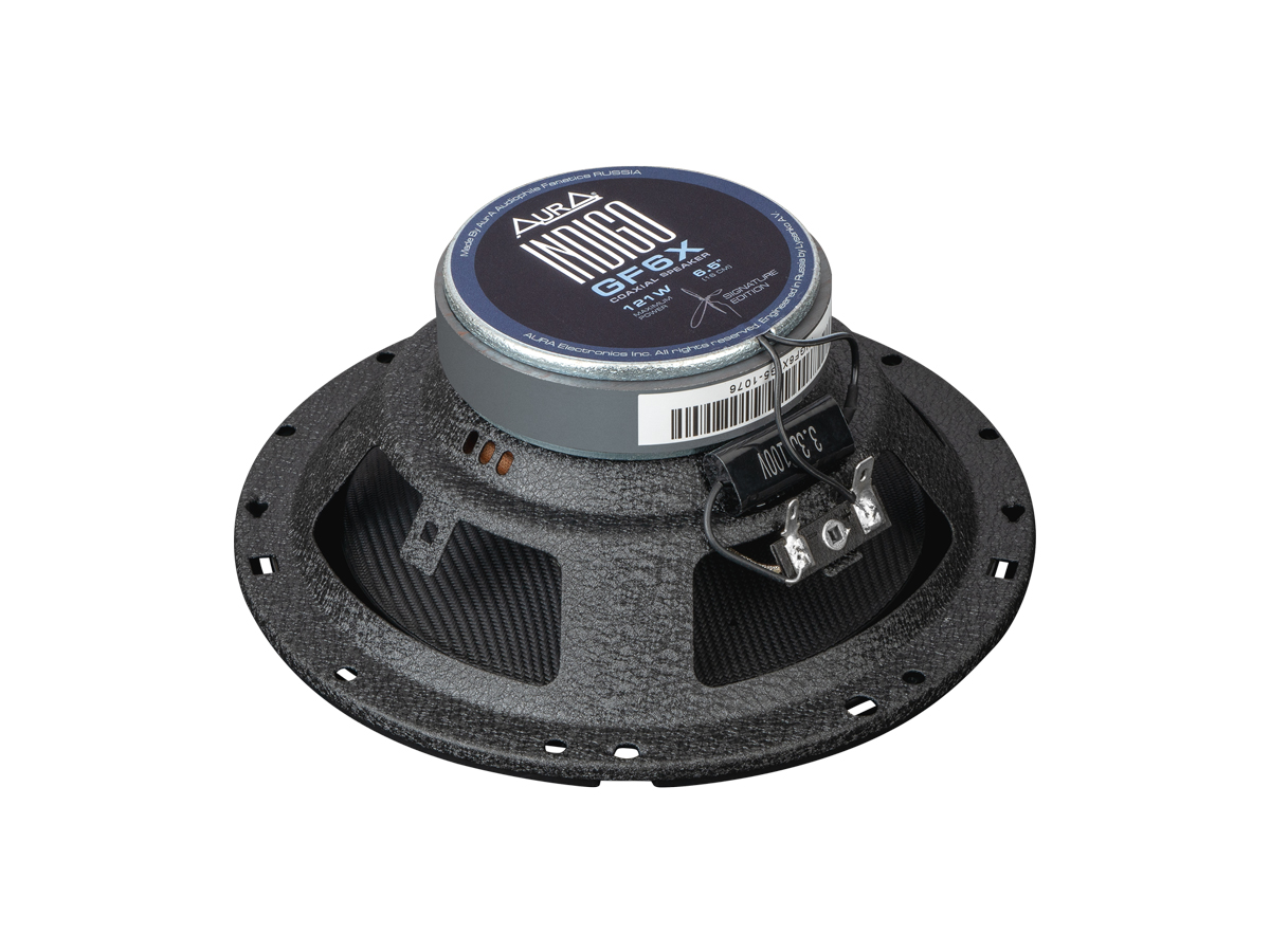 картинка AC 6.5" коаксиальная AURA INDIGO-GF6X купить в магазине CAROBASS