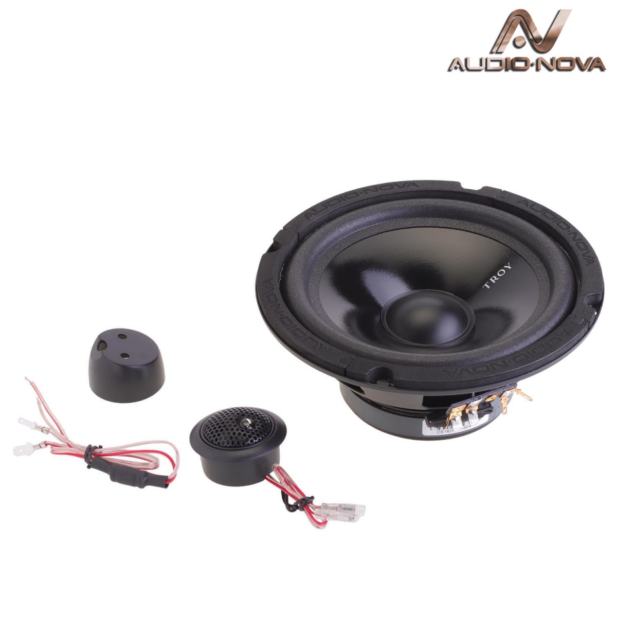 картинка AC 6.5" компонентная AUDIO NOVA TROY CS-162H купить в магазине CAROBASS