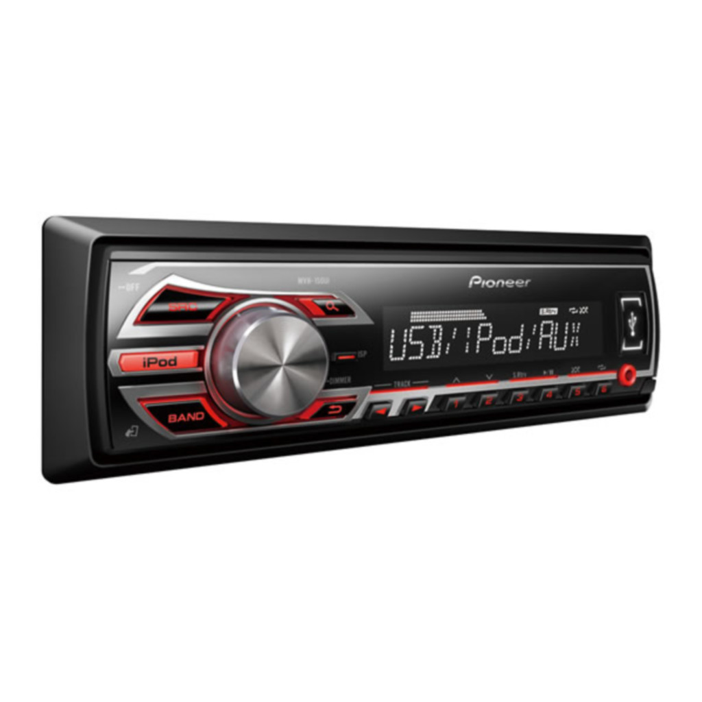 картинка Автомагнитола PIONEER MVH-150UI купить в магазине CAROBASS