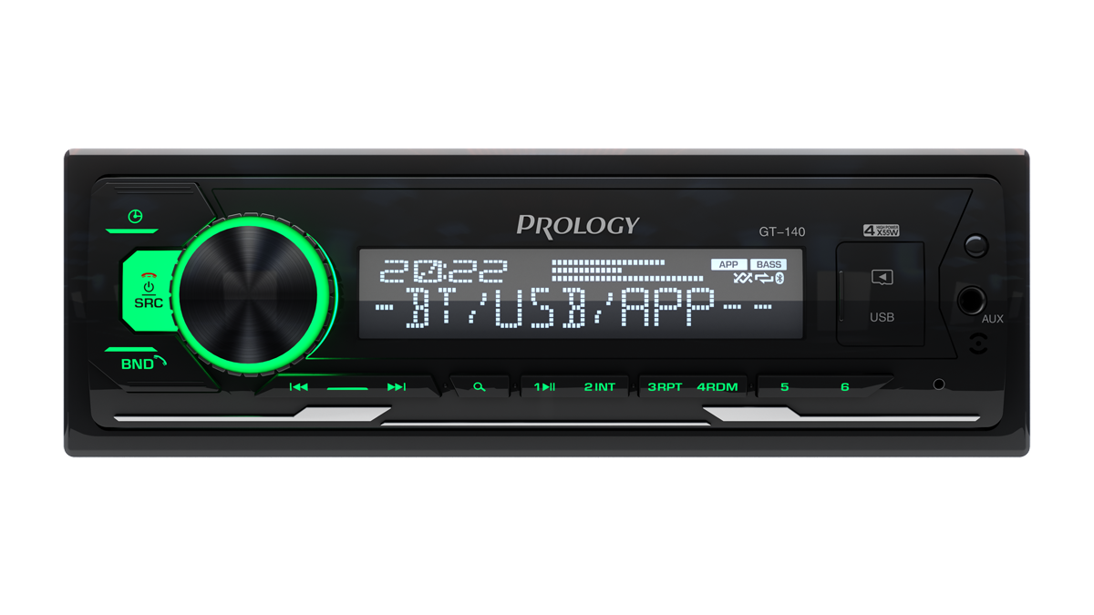картинка Автомагнитола PROLOGY GT-140 купить в магазине CAROBASS