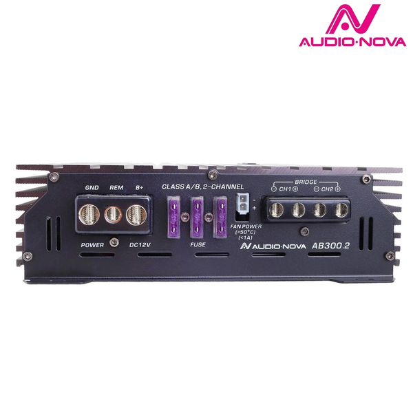 картинка Усилитель 2-х канальный AUDIO NOVA AB300.2 купить в магазине CAROBASS