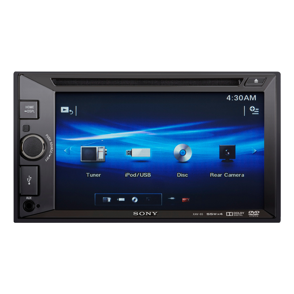 картинка Автомагнитола SONY XAV-E65 купить в магазине CAROBASS