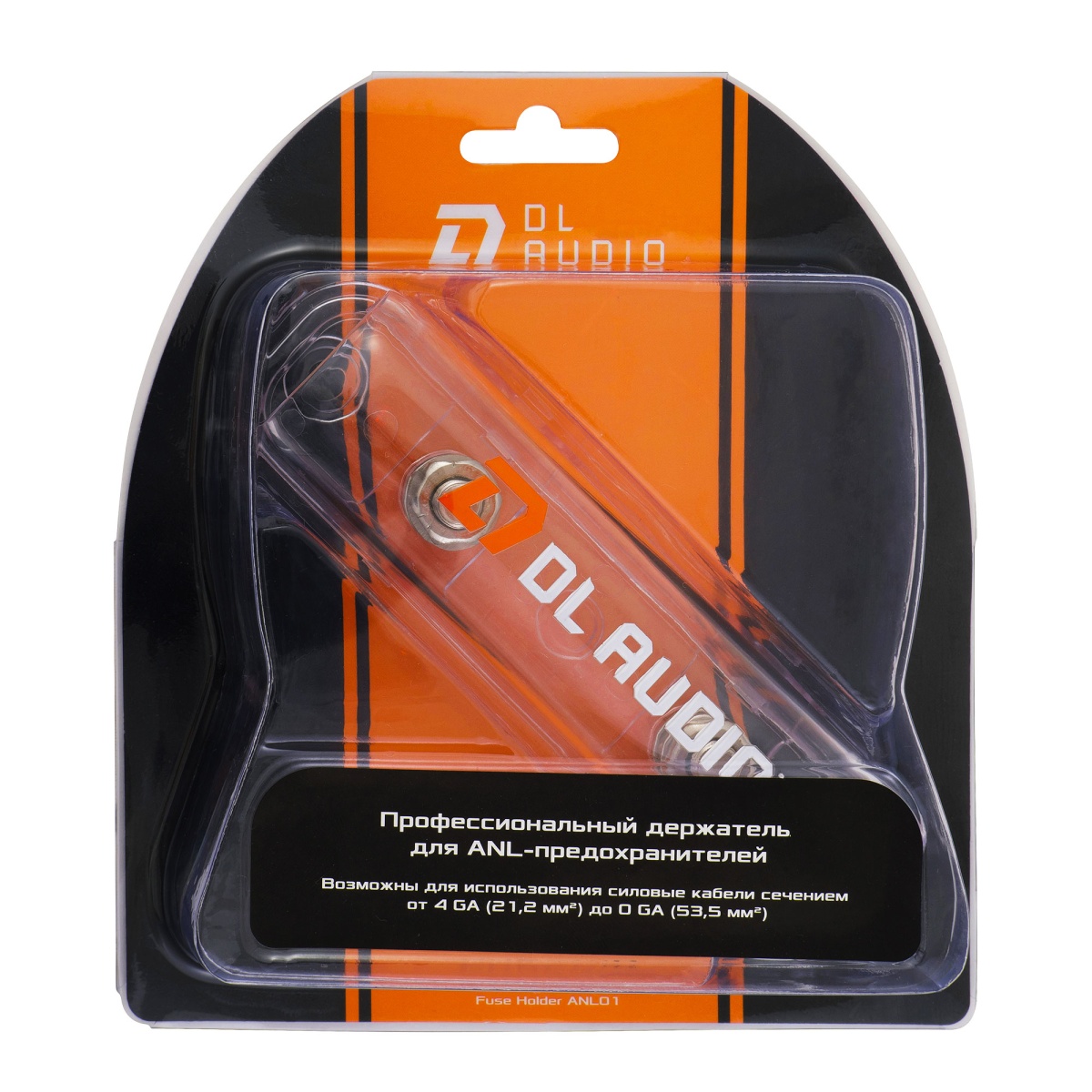 картинка Держатель предохранителя ANL DL AUDIO Phoenix Fuse Holder ANL01 купить в магазине CAROBASS