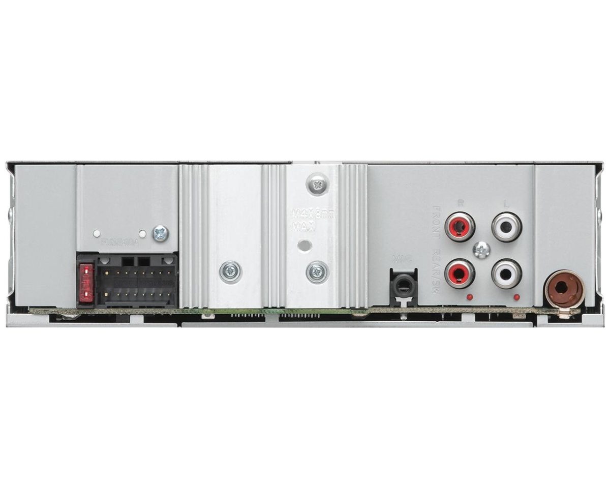 картинка Автомагнитола JVC KD-X372BT купить в магазине CAROBASS