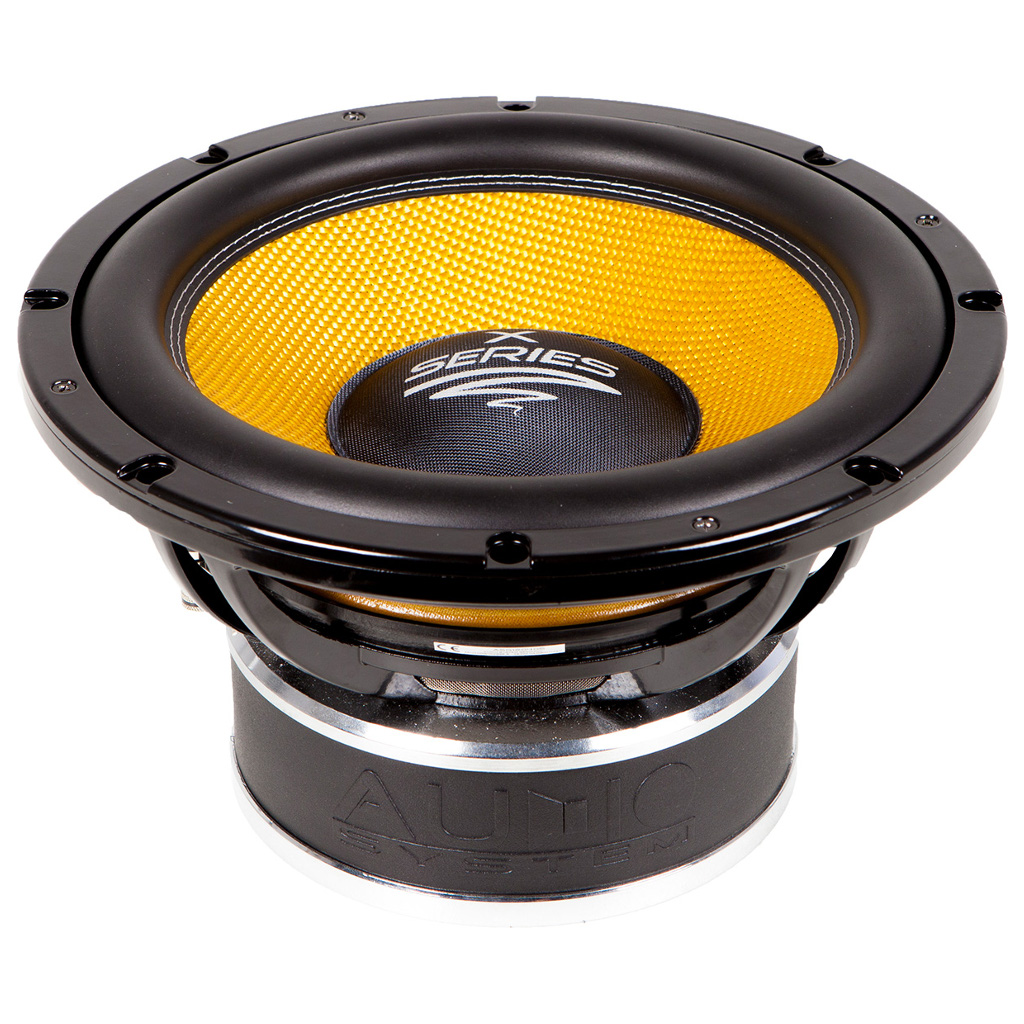 картинка Сабвуфер 12″ Audio System X-12 купить в магазине CAROBASS