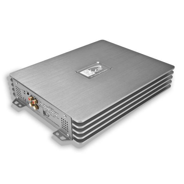 картинка Усилитель 1 канальный KICX QS 1.350 купить в магазине CAROBASS