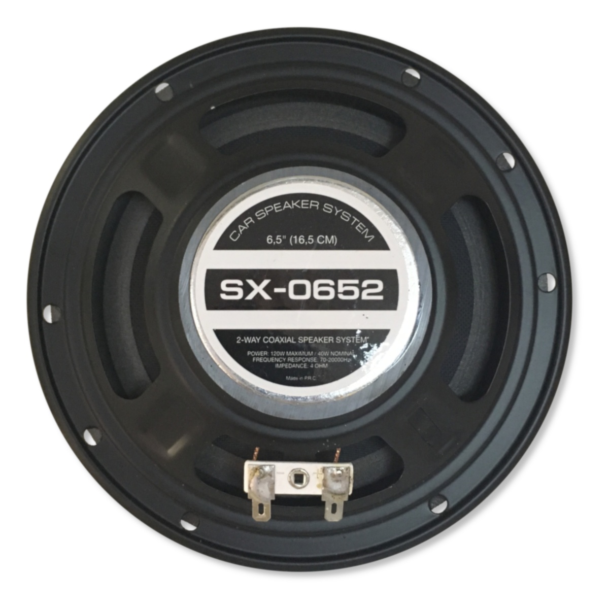 картинка AC 6.5″ коаксиальная AURA SX-0652 купить в магазине CAROBASS
