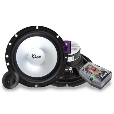 картинка AC 6.5" компонентная KICX PD 6.2 купить в магазине CAROBASS