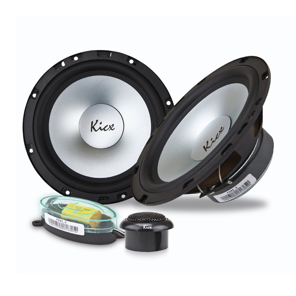 картинка AC 6.5″ компонентная KICX PDN 6.2 купить в магазине CAROBASS