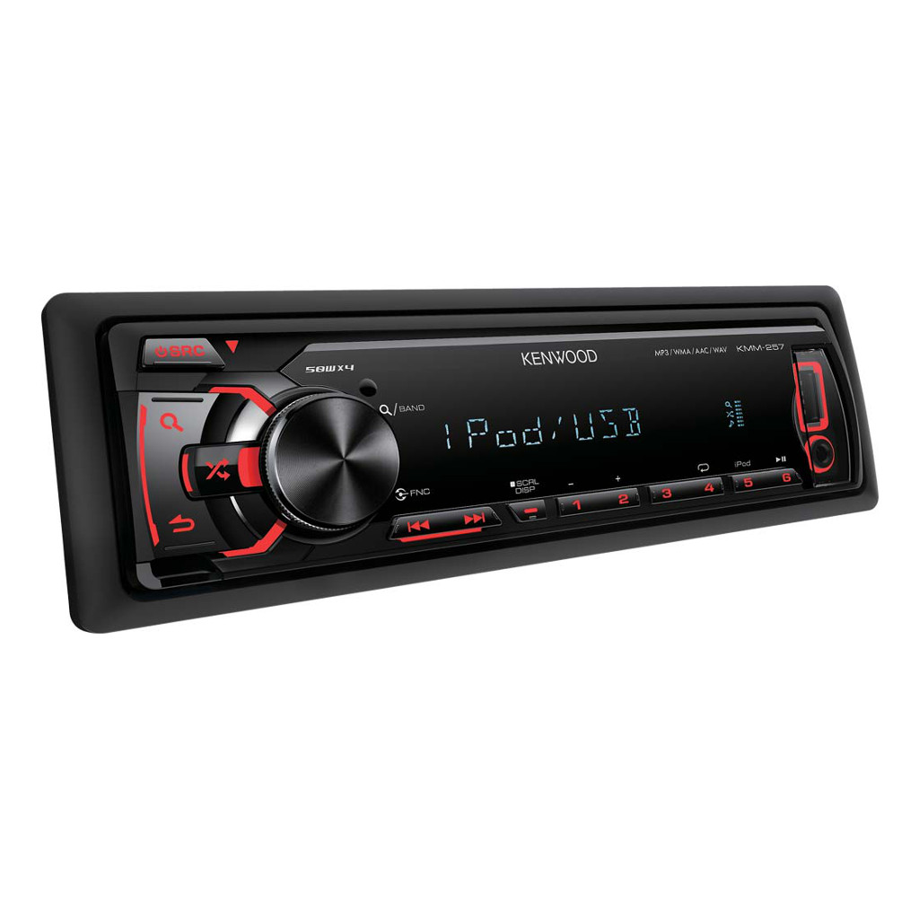 картинка Автомагнитола KENWOOD KKM-257 купить в магазине CAROBASS