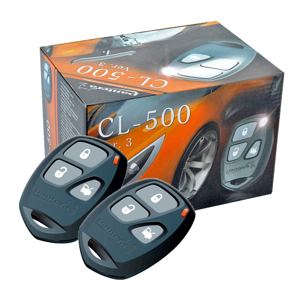 картинка Автосигнализация Pantera CL-500 купить в магазине CAROBASS