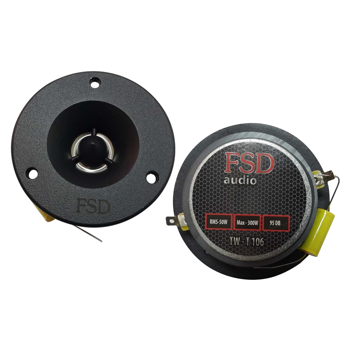 картинка АС ВЧ (твитер) FSD AUDIO TW-T 106 купить в магазине CAROBASS