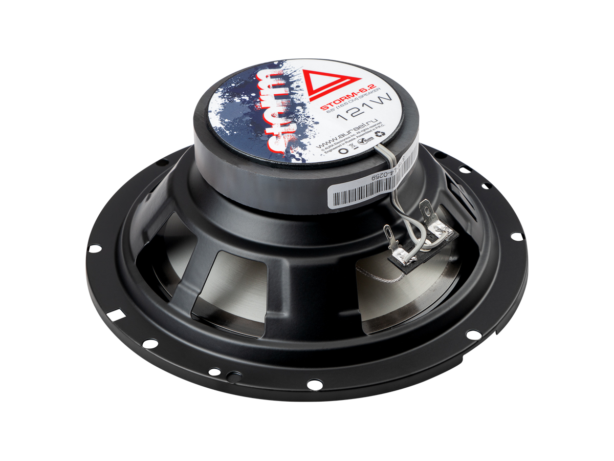 картинка AC 6.5" коаксиальная AURA STORM-6.2 купить в магазине CAROBASS