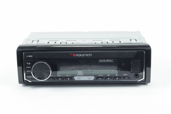 картинка Автомагнитола Nakamichi NQ610BR купить в магазине CAROBASS