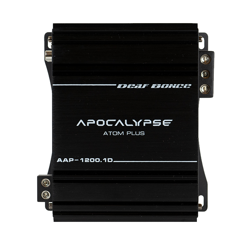 картинка Усилитель 1 канальный Deaf Bonce APOCALYPSE AAP-1200.1D ATOM PLUS купить в магазине CAROBASS