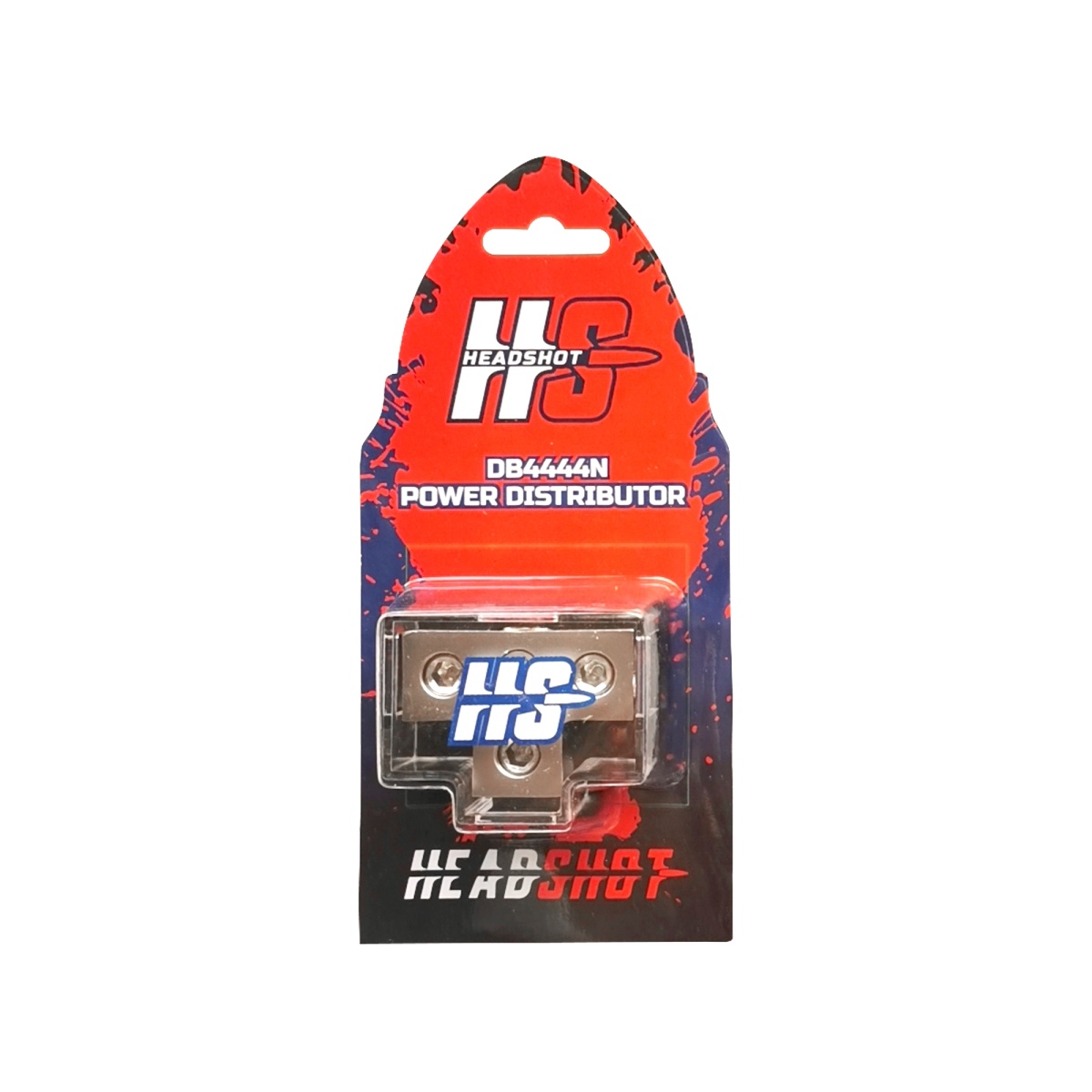 картинка Дистрибьютор питания KICX Headshot DB4444N купить в магазине CAROBASS