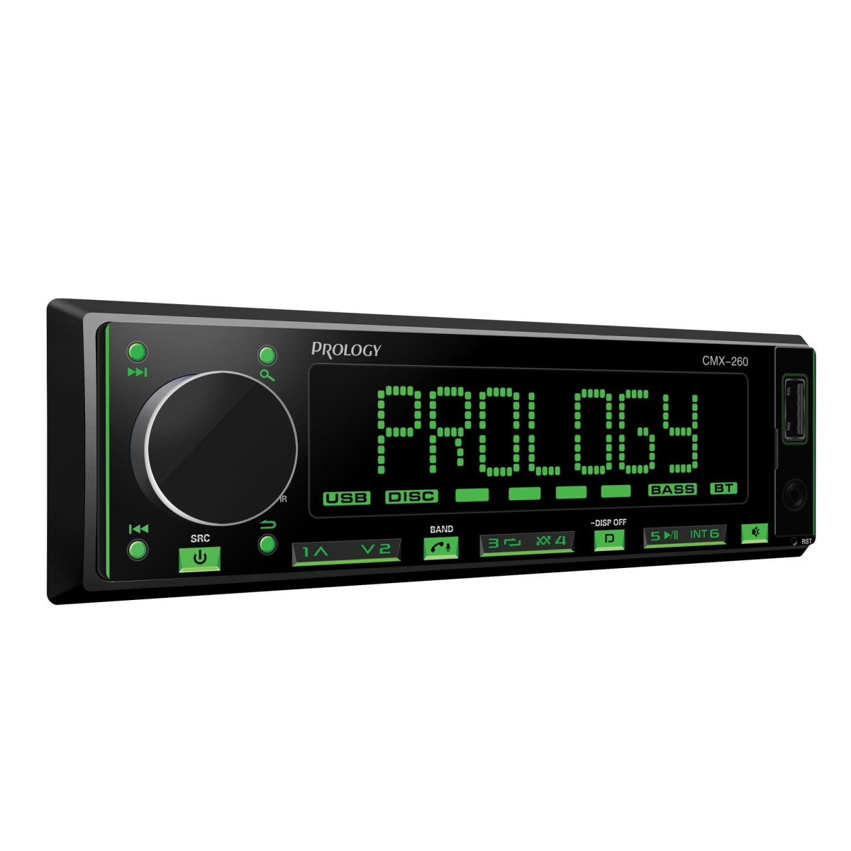 картинка Автомагнитола PROLOGY CMX-260 купить в магазине CAROBASS
