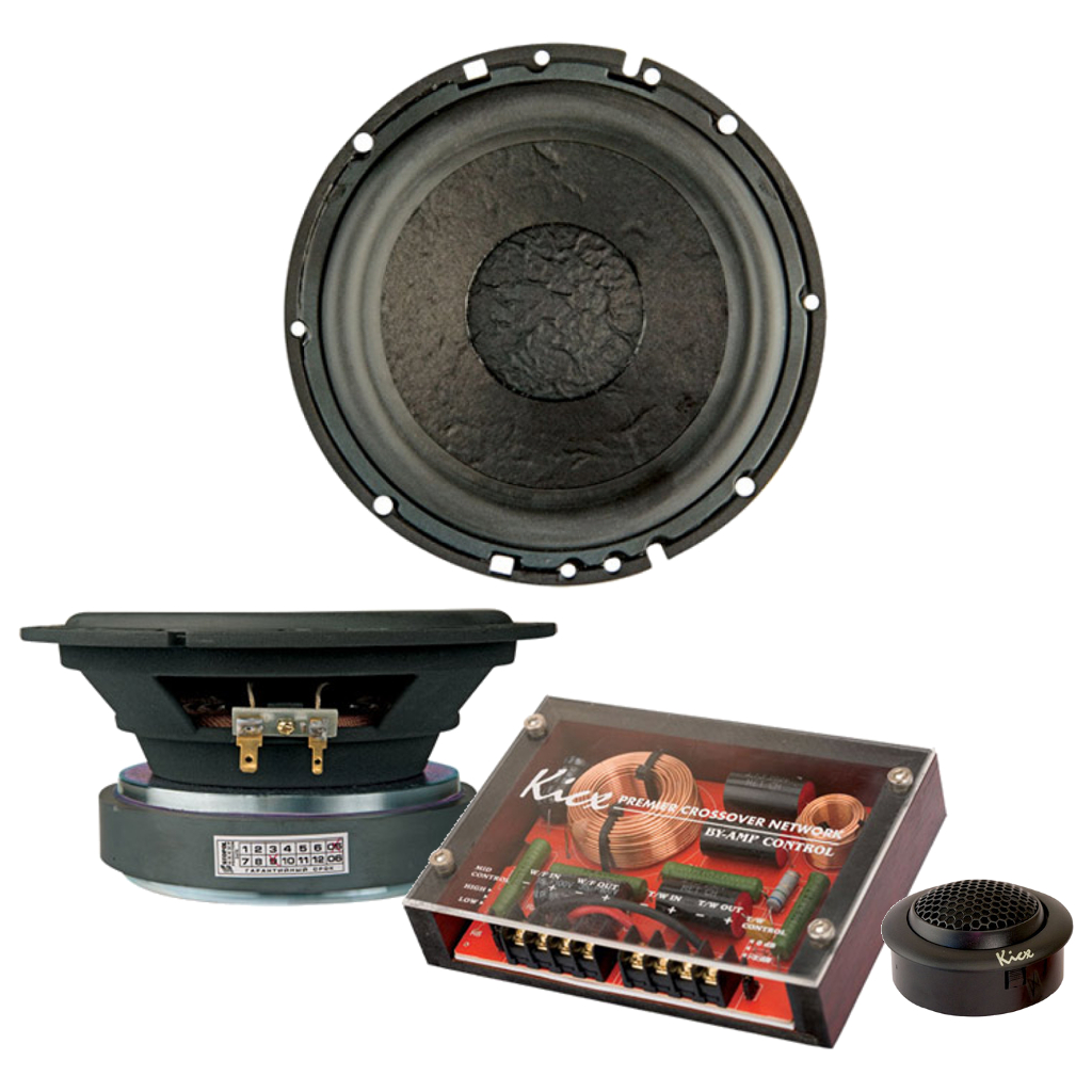 картинка AC 6.5″ компонентная KICX PRO 6020 купить в магазине CAROBASS