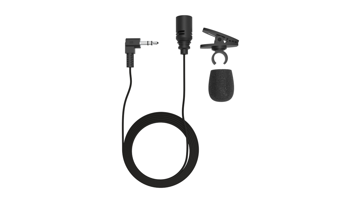 картинка Микрофон петличный RITMIX RCM-101 купить в магазине CAROBASS