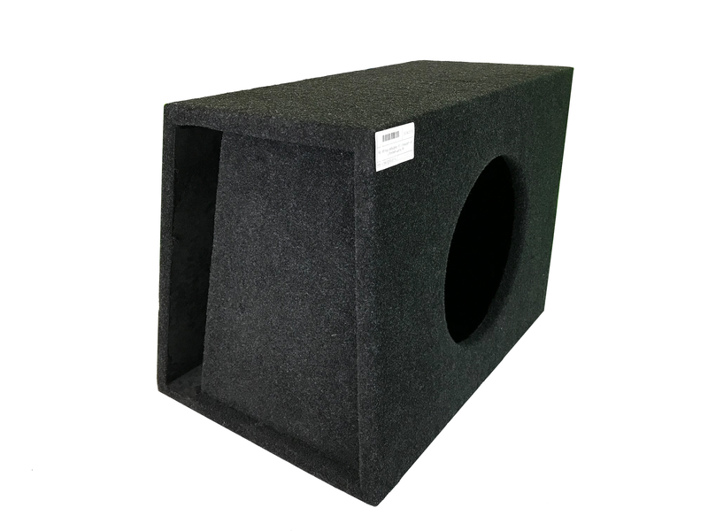 картинка Короб 10" ФИ ДСП Карпет AURA (45 л) щель бок (50 Hz) купить в магазине CAROBASS