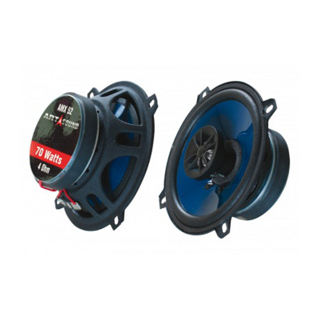 картинка AC 5.25″ коаксиальная ART SOUND AMX 52 купить в магазине CAROBASS
