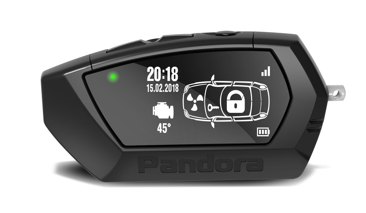 картинка Автосигнализация с автозапуском Pandora DX 91 BT купить в магазине CAROBASS