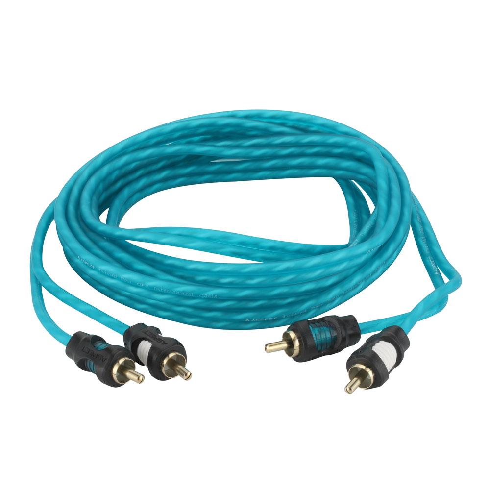 картинка Межблочный кабель ASPECT RCA-CL2.25 купить в магазине CAROBASS